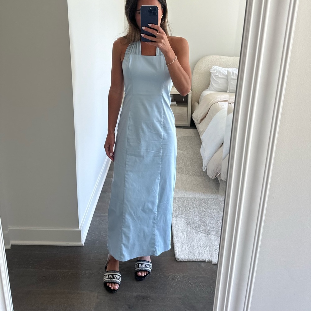 Reformation Bessi Dress - Horizon Size 2